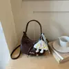 Bolso Único de Media Luna para Mujer, Nuevo Modelo Otoño 2026, Moda de Alta Gama Versátil para Hombro, Cruzado y de Mano