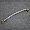 Manguera de Goma Corrugada para Línea Principal de Aceite de Compresor de Aire BMVF22 55 Compresor de Tornillo Manguera de Alta Presión BK15-8 Accesorios