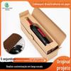 Caixa de Presente de Papelão Ondulado, Caixa para Vinho Tinto, Caixa Integrada para Logística, Caixa para Produtos de Skincare, Qualquer Caixa, Caixa de Embalagem para Mercadorias Frágeis, Atacado de Fabricante