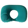 Almofada Inflável, Almofada de Viagem, Almofada Portátil de Suporte para Cintura Preguiçoso, Almofada para Assento de Carro de Escritório ao Ar Livre, Almofada de Dormir, Almofada para Cochilo