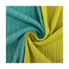 Tejido de Punto Elástico Rayas de París Imitación Algodón 230g Rayas de Pozo Tela para Camisetas de Moda Tops Camisetas Interiores Ropa Infantil Tela Venta al por Mayor