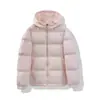 Chaqueta de plumas de invierno súper elegante para mujer, estilo corto, nueva colección 2026, adecuada para figuras petite, abrigo de algodón estilo coreano para estudiantes, ropa de invierno