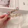 Pinza para el pelo de color caramelo con forma de corazón para mujer, pinza para flequillo lateral despeinado, pinza para el pelo de lunares, pinza de pico de pato nueva 2022, joyería para la cabeza