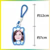 Chaveiro Dopamina Liang Jingru Suporte para Fã Pingente de Bolsa Pingente de Mochila Mercadoria de Celebridade Personalizável com Sua Imagem