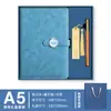 Cuaderno A5 con Hebilla de Negocios, Caja de Regalo de Cuaderno de Alta Gama, Set de Planificador, Regalo Souvenir para Reunión Anual Corporativa, Logo