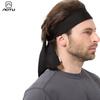 Banda deportiva para el cabello, diadema antisudor para hombres, diadema absorbente del sudor, guía para el sudor, diadema de verano resistente al sudor para baloncesto, diadema de fitness para mujeres