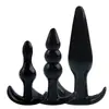 Plug Anal para Mulheres, Bolas de Silicone para Homens, Expansão Anal Plug Anal, Dispositivo de Masturbação para Adultos, Brinquedo Sexual, Atacado de Comércio Exterior
