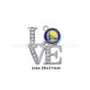 Pingente Diamante Redondo Nbl Basquete Pingente Golden State Warriors Colar Pingente Equipe de Basquete Fabricante Spot