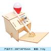 Generador de manivela ciencia para estudiantes pequeño experimento manual diy ciencia y tecnología pequeña producción regalo de jardín de infantes materiales de montaje