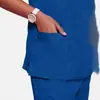 Pantalones Rectos de Spa para Centro de Cuidado Postparto y Ropa de Trabajo Lavable, Uniformes de Trabajo Suaves y Transpirables, Precio de Fábrica, Personalizable