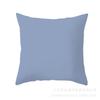 Funda de almohada sencilla de color sólido con estampado a una cara, popular en shopee, cuadrada, para cojín de sofá, almohada de oficina, venta al por mayor