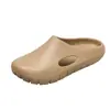 Sandalias Deportivas de Playa con Agujeros de EVA de Verano Transfronterizas Más Vendidas para Pareja Suela Gruesa Antideslizantes Chanclas para Exteriores Siente Pisar Caca