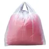 Saco Grande Vermelho para Armazenamento Embalagem Mudança Saco de Lixo Espesso Portátil para Dormitório para Colcha de Algodão Colete Saco Plástico