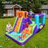 Castillo inflable pequeño AMF cama elástica para niños cama elástica inflable piscina de olas castillo inflable para casa castillo inflable para niños