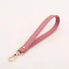 Accesorios de Correa de Muñeca para Bolso Transfronterizo Correa de Mano Correa de Cuerda para Llevar en la Mano Negro Rojo Rojo Rosa Correa Versátil para Bolso