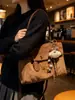 Bolso Tote de Gran Capacidad para Viajes Diarios Bolso Cruzado de Moda para Mujer Estilo Perezoso Bolso de Axila Bolso Cruzado de un Solo Hombro de Moda Ins