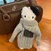 Llavero de Piernas Largas Kt Serie Maillard para Mochila Escolar de Niña Bolso de Hombro Colgante Llavero Muñeco de Peluche Otoño e Invierno 2025