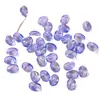 11*8mm Cristal Imitación Transparente Grano de Café Cuentas de Vidrio Hecho a Mano DIY Pulsera Collar Cuentas Accesorios de Joyería Venta al por Mayor