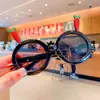 Gafas de sol de moda resistentes a los rayos UV para niños, gafas de sol antideslizantes con dibujos animados para niños y niñas, gafas para bebés, marea