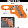 Dispositivo de recorte para carpintería sellado de bordes Biselado artefacto carpintería Biselado especial manual máquina selladora de bordes para tableros sin pintura PVC engrosado