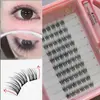 Kit de Cílios Postiços Transfronteiriços com Volume Grande, Cílios Postiços com Efeito Choroso Que Tornam os Olhos Mais Atraentes e Realçam a Aparência dos Olhos, Criando um Efeito Realista