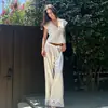 Aliexpress Comércio Exterior Roupas Femininas Francês Casual Roupa de Casa Calças de Perna Reta Moda Preguiçosa Solta com Cordão Cintura Alta Calças Longas para Mulheres