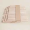 Forma de Picolé de Quatro Elos, Destacável e Fácil de Desenformar, Caixa para Picolé Caseiro, Ferramenta para Fazer Sorvete Congelado na Geladeira