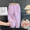 Pantalones para niños con forro polar, pantalones gruesos, ropa exterior deportiva casual, pantalones sueltos de forro polar para bebé, pantalones deportivos de invierno para niños, modernos