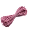 Cuerda Elástica de Colores de Alta Elasticidad de 1 mm Cordón para Manualidades con Cuentas Cordón para Pulseras de Cuentas Budistas Accesorios de Cordón para Cuentas