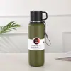 Termo de Acero Inoxidable 316 Transfronterizo para Hombres, Botella de Agua Portátil para Deportes al Aire Libre, Taza de Agua Doméstica de Gran Capacidad