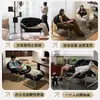 Cadeira de sofá individual de designer, sofá de lazer, sala de estar minimalista, poltrona preguiçosa de alta qualidade, cadeira preta vintage para varanda e quarto
