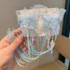 Set de Tocado para Niños de Estilo Chino Horquilla Dinastía Han para Niñas Horquilla de Estilo Antiguo Sacudida Paso Súper Hada Borla Mariposa Accesorios para el Cabello