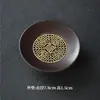 Conjunto de Porta-Copos de Baquelite Pad Isolante para Cerimônia do Chá Porta-Copos para Escritório Acessórios para Conjunto de Chá Kung Fu Bandeja de Chá Doméstica Antiderrapante Antiqueimaduras