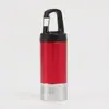 Linterna retráctil de aleación de aluminio para senderismo y camping al aire libre, iluminación de emergencia conveniente, mini linterna de larga duración