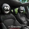 Temu Funda Transpirable Resistente a Manchas de Poliéster para Reposacabezas de Coche Estampado de Terror Hecha a Medida Dropshipping