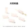 Jingde Joyería Jade Natural Cuentas de Bambú Multicolores Espaciadores de Bambú Estilo Chino DIY Pulsera Collar Accesorios Venta al por Mayor