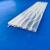 Tira de Luz LED de 10 mm Funda de Silicona Autoadhesiva Aislamiento Transparente Impermeable Tira de Lavado de Pared de Bajo Voltaje