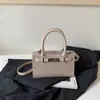 Bolsa Tote Pequeña Diversa para el Lugar de Trabajo para Mujer 2026 Nuevo Otoño Retro para Viaje al Trabajo Bolso de Hombro Único Bolso Cuadrado Pequeño Versátil Cruzado