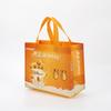 Bolsa para llevar Colorida Laminada de Tela No Tejida Bolsa Tote Regalo Publicitario Bolsa No Tejida Bolsa Tote Bolsa de Embalaje Venta al por Mayor Personalización
