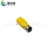 Chassi de robô de carro inteligente pneu motor de engrenagem CC terno motor TT 56G