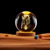 Comércio Exterior Transfronteiriço para Faraó 3D Escultura a Laser Tridimensional Bola de Cristal Luminosa Luminária de Noite Artesanato Criativo Ornamentos