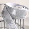 Un día hermoso. Serie Galaxy. Cinta decorativa básica con detalles plateados brillantes. Material base para manualidades, 6 diseños