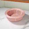 Cesta de Lavar Legumes para Cozinha Cesta Doméstica para Escorrer Frutas Cesta Redonda para Frutas Cesta de Escorrer para Pia Peneira de Plástico Cesta de Lavar Arroz