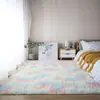 Tapete, Tapete de Cabeceira para Quarto, Almofada Espessa Novo Estilo, Quarto de Menina, Tapete para Mesa de Centro da Sala de Estar, Cobertor, Tapete de Chão, Varanda de Sofá