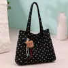 Bolso Cruzado de Lunares Dulces para Mujer 2026 Verano Nuevo de Moda Versátil Gran Capacidad Bolso de Hombro Bolso de Mano Bolso Tote