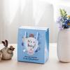 Sacola de presente criativa Sacola de presente para Lua Cheia de Bebê sacola tote para doces saco de papel grande caixa de doces atacado