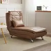 Tumbona sofá perezoso se puede acostar y dormir habitación individual dormitorio toffee apartamento pequeño sofá cama plegable eléctrico