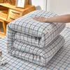 Colcha de Algodón de Xinjiang para Invierno Desmontable y Lavable Colcha para Dormitorio de Otoño e Invierno Núcleo Lavado de Algodón Engrosada Cálida Colcha para Estudiante