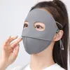 Mascarilla Facial de Verano para Mujer, Máscara de Protección Solar de Cuerpo Completo con Diseño de Espina de Pescado, Sombrilla, Protección UV, Ciclismo, Delgada, Fresca, Transpirable