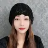 Gorro de Invierno para Hombre, K-Label, Forro de Felpa, Gorro Grueso de Punto, Gorro de Chenilla, Gorro de Lana para Ciclismo al Aire Libre, Gorro a Presión a Prueba de Frío